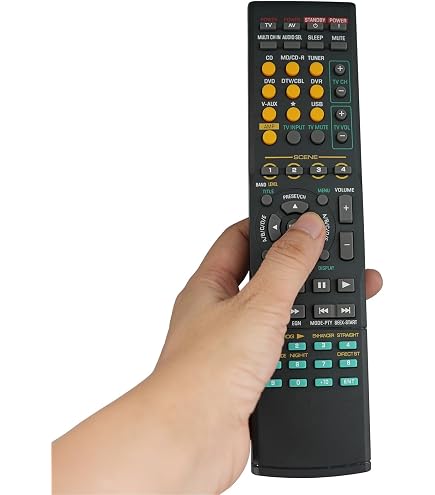 Remote Replacement Control Fit for RAV254 RAV-254 RX-V457 RXV450